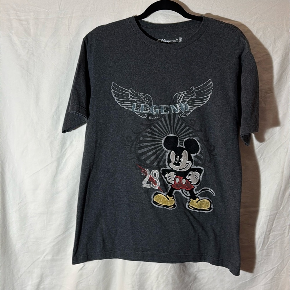 Disney Store Legend 28 Mickey Mouse Tee T-Shirt